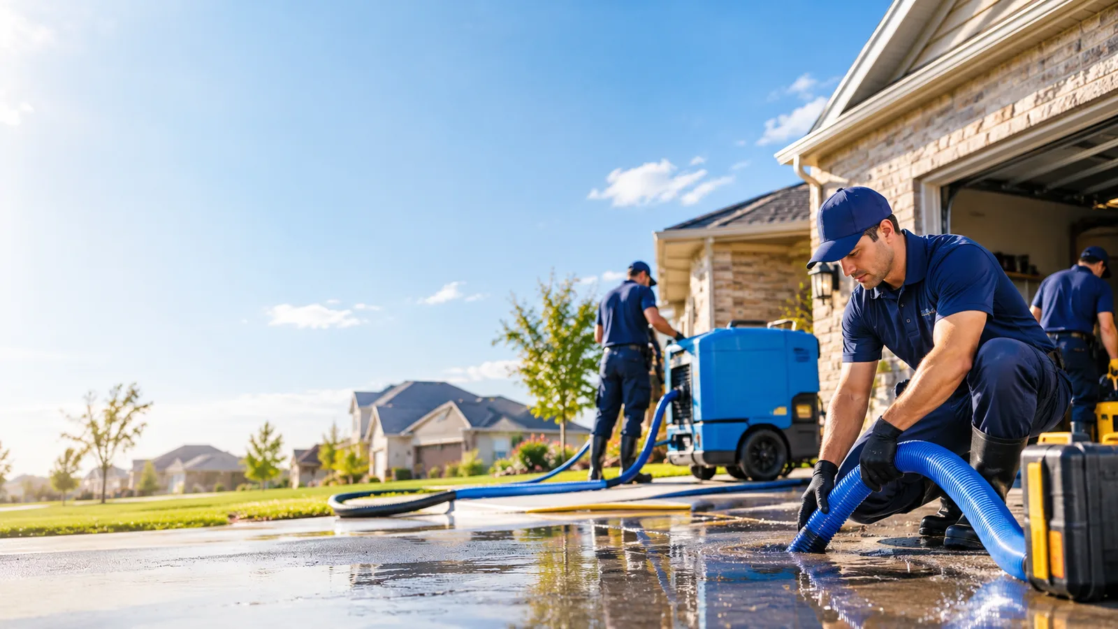 Sewage Backup Cleanup in Franklin, PA near me